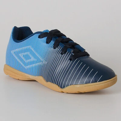 TÊNIS UMBRO INDOOR VIBE INFANTIL - Marinho/azul