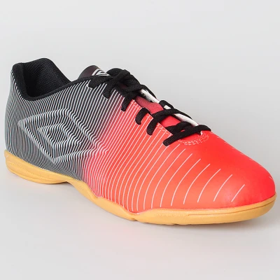 TÊNIS UMBRO INDOOR VIBE - Laranja/preto