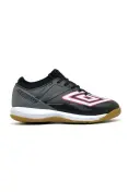 TÊNIS UMBRO ULTIMATE FUTSAL INFANTIL - Preto/pink