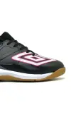 TÊNIS UMBRO ULTIMATE FUTSAL INFANTIL - Preto/pink