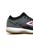 TÊNIS UMBRO ULTIMATE FUTSAL INFANTIL - Preto/pink