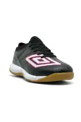TÊNIS UMBRO ULTIMATE FUTSAL INFANTIL - Preto/pink