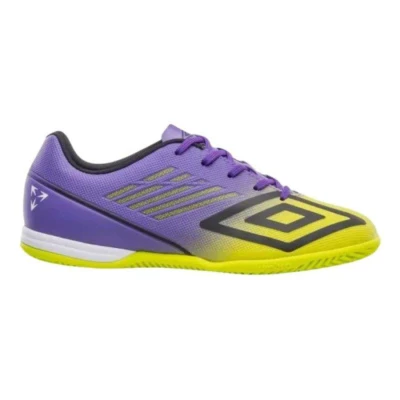 TÊNIS UMBRO VELOCITA DECIMO CLUB INDOOR - Roxo/verde