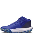 TÊNIS UNDER ARMOUR BASKET JET 21 MASCULINO - Azul/branco