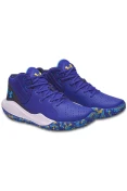 TÊNIS UNDER ARMOUR BASKET JET 21 MASCULINO - Azul/branco