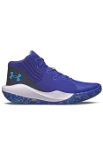 TÊNIS UNDER ARMOUR BASKET JET 21 MASCULINO - Azul/branco