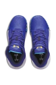 TÊNIS UNDER ARMOUR BASKET JET 21 MASCULINO - Azul/branco