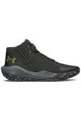TÊNIS UNDER ARMOUR BASKET JET 21 MASCULINO - Preto/grafite