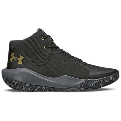 TÊNIS UNDER ARMOUR BASKET JET 21 MASCULINO - Preto/grafite