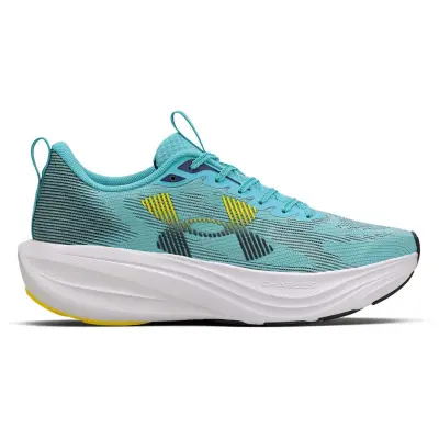 TÊNIS UNDER ARMOUR CH ENDLESS MASCULINO - Azul celeste/amarelo