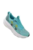 TÊNIS UNDER ARMOUR CH ENDLESS MASCULINO - Azul celeste/amarelo TÊNIS UNDER ARMOUR CH ENDLESS MASCULINO - Azul celeste/amarelo