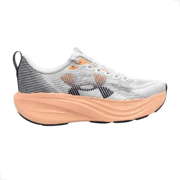 TÊNIS UNDER ARMOUR CH ENDLESS MASCULINO - Branco/salmao