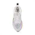 TÊNIS UNDER ARMOUR CH ENDLESS MASCULINO - Branco/salmao TÊNIS UNDER ARMOUR CH ENDLESS MASCULINO - Branco/salmao