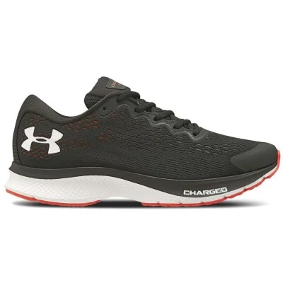 TÊNIS UNDER ARMOUR CHARGED BANDIT 6 MASCULINO - Preto/branco TÊNIS UNDER ARMOUR CHARGED BANDIT 6 MASCULINO - Preto/branco
