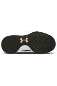 TÊNIS UNDER ARMOUR CHARGED BREATHE FEMININO - Preto/branco