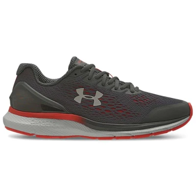 TÊNIS UNDER ARMOUR CHARGED EXTEND MASCULINO - Grafite/vermelho TÊNIS UNDER ARMOUR CHARGED EXTEND MASCULINO - Grafite/vermelho