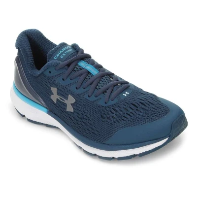 TÊNIS UNDER ARMOUR CHARGED EXTEND MASCULINO - Marinho/azul TÊNIS UNDER ARMOUR CHARGED EXTEND MASCULINO - Marinho/azul