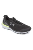 TÊNIS UNDER ARMOUR CHARGED EXTEND MASCULINO - Preto/verde TÊNIS UNDER ARMOUR CHARGED EXTEND MASCULINO - Preto/verde