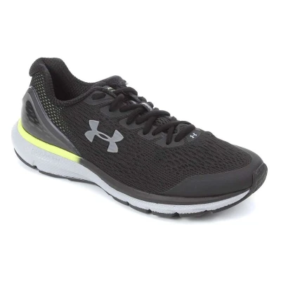 TÊNIS UNDER ARMOUR CHARGED EXTEND MASCULINO - Preto/verde TÊNIS UNDER ARMOUR CHARGED EXTEND MASCULINO - Preto/verde