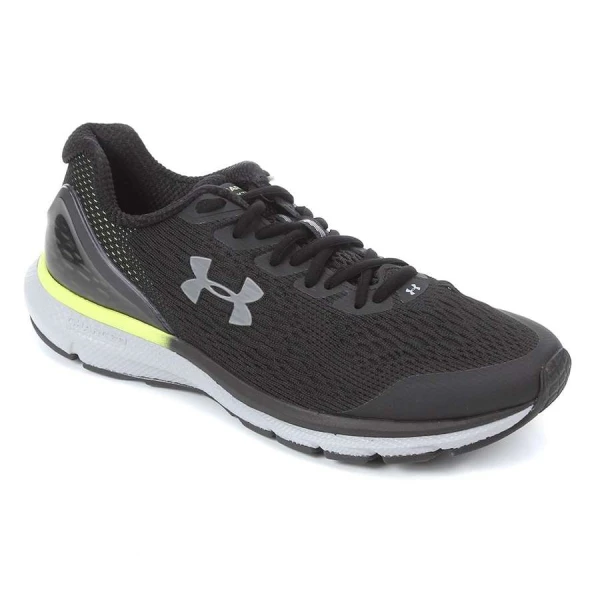 TÊNIS UNDER ARMOUR CHARGED EXTEND MASCULINO - Preto/verde TÊNIS UNDER ARMOUR CHARGED EXTEND MASCULINO - Preto/verde