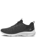 TÊNIS UNDER ARMOUR CHARGED FLEET MASCULINO - Preto/branco TÊNIS UNDER ARMOUR CHARGED FLEET MASCULINO - Preto/branco