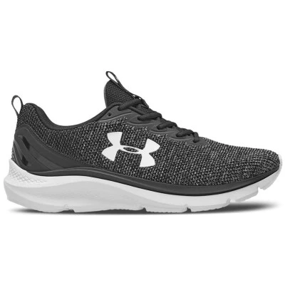 TÊNIS UNDER ARMOUR CHARGED FLEET MASCULINO - Preto/branco TÊNIS UNDER ARMOUR CHARGED FLEET MASCULINO - Preto/branco