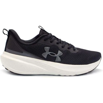 TÊNIS UNDER ARMOUR CHARGED GREAT UNISSEX - Preto/grafite