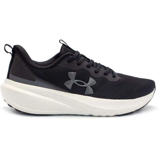 TÊNIS UNDER ARMOUR CHARGED GREAT UNISSEX - Preto/grafite