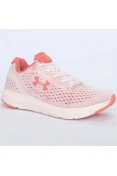 TÊNIS UNDER ARMOUR CHARGED IMPULSE FEMININO - Bege/pink