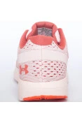 TÊNIS UNDER ARMOUR CHARGED IMPULSE FEMININO - Bege/pink