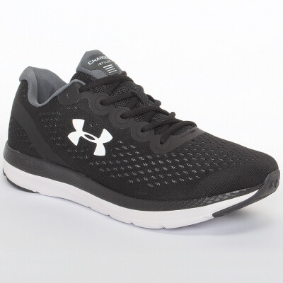 TÊNIS UNDER ARMOUR CHARGED IMPULSE MASCULINO - Preto/branco
