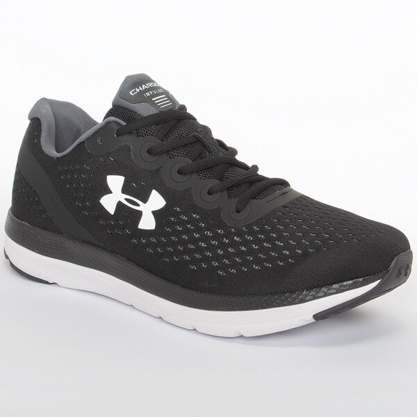 TÊNIS UNDER ARMOUR CHARGED IMPULSE MASCULINO - Preto/branco
