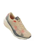 TÊNIS UNDER ARMOUR CHARGED NONSTOP UNISSEX - Bege/chumbo TÊNIS UNDER ARMOUR CHARGED NONSTOP UNISSEX - Bege/chumbo