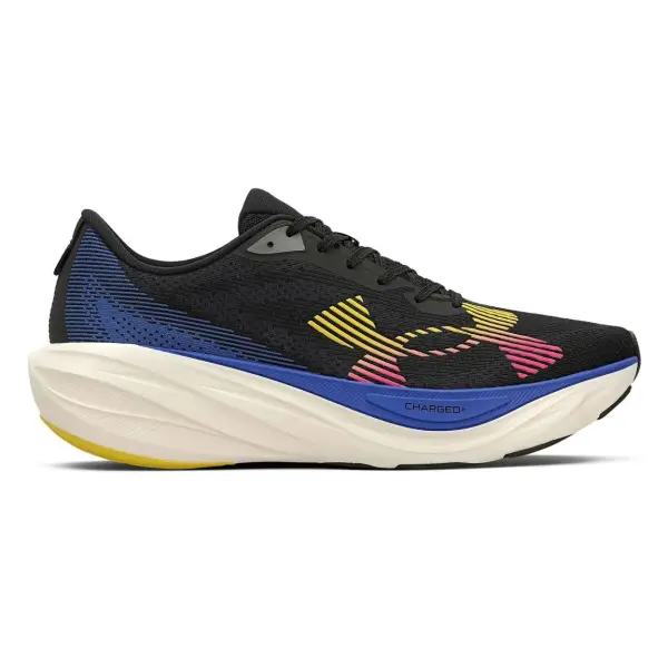 TÊNIS UNDER ARMOUR CHARGED NONSTOP UNISSEX - Preto/azul