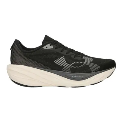 TÊNIS UNDER ARMOUR CHARGED NONSTOP UNISSEX - Preto/grafite