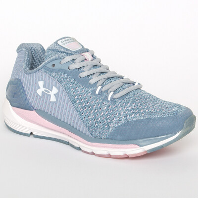 TÊNIS UNDER ARMOUR CHARGED ODYSSEY FEMININO - Azul/rosa