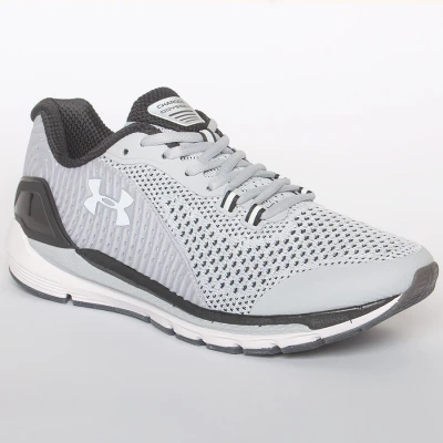 TÊNIS UNDER ARMOUR CHARGED ODYSSEY MASCULINO - Cinza/preto