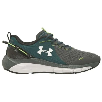 TÊNIS UNDER ARMOUR CHARGED PROUD MASCULINO - Grafite/verde TÊNIS UNDER ARMOUR CHARGED PROUD MASCULINO - Grafite/verde