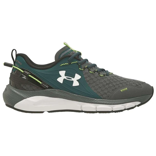 TÊNIS UNDER ARMOUR CHARGED PROUD MASCULINO - Grafite/verde TÊNIS UNDER ARMOUR CHARGED PROUD MASCULINO - Grafite/verde