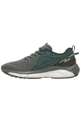 TÊNIS UNDER ARMOUR CHARGED PROUD MASCULINO - Grafite/verde TÊNIS UNDER ARMOUR CHARGED PROUD MASCULINO - Grafite/verde