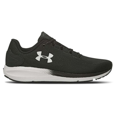 TÊNIS UNDER ARMOUR CHARGED PURSUIT 2 UNISSEX - Preto/branco