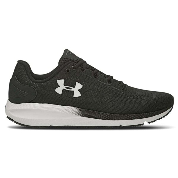 TÊNIS UNDER ARMOUR CHARGED PURSUIT 2 UNISSEX - Preto/branco