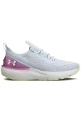 TÊNIS UNDER ARMOUR CHARGED QUICKER FEMININO - Azul celeste/pink