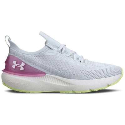TÊNIS UNDER ARMOUR CHARGED QUICKER FEMININO - Azul celeste/pink