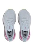 TÊNIS UNDER ARMOUR CHARGED QUICKER FEMININO - Azul celeste/pink