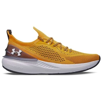 TÊNIS UNDER ARMOUR CHARGED QUICKER MASCULINO - Amarelo TÊNIS UNDER ARMOUR CHARGED QUICKER MASCULINO - Amarelo