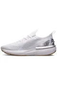 TÊNIS UNDER ARMOUR CHARGED QUICKER MASCULINO - Branco/prata TÊNIS UNDER ARMOUR CHARGED QUICKER MASCULINO - Branco/prata