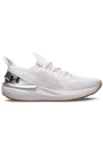 TÊNIS UNDER ARMOUR CHARGED QUICKER MASCULINO - Branco/prata TÊNIS UNDER ARMOUR CHARGED QUICKER MASCULINO - Branco/prata