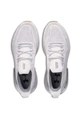 TÊNIS UNDER ARMOUR CHARGED QUICKER MASCULINO - Branco/prata TÊNIS UNDER ARMOUR CHARGED QUICKER MASCULINO - Branco/prata