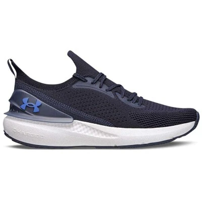 TÊNIS UNDER ARMOUR CHARGED QUICKER MASCULINO - Marinho/branco TÊNIS UNDER ARMOUR CHARGED QUICKER MASCULINO - Marinho/branco
